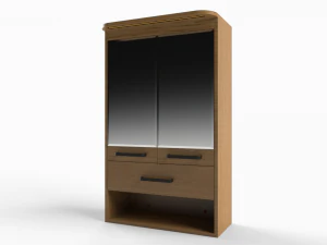 Шкаф для ванной комнаты 3D Модель