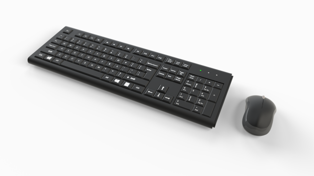 Keyboard mouse 3D 모델 .c4d .max .obj .3ds .fbx .stl .blend 