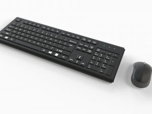 Keyboard mouse 3D Model