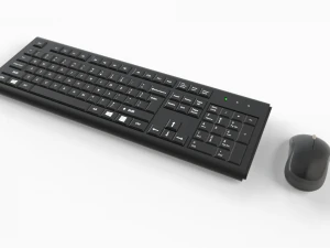 Клавиатура мышь 3D Модель