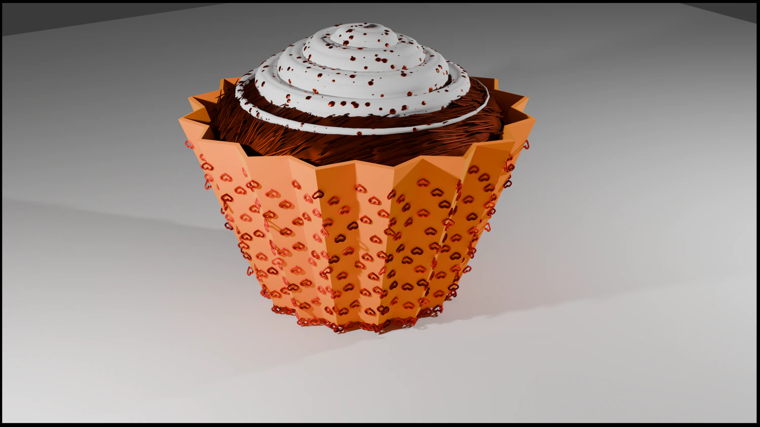 G&uuml;zel kekler 3D Model .c4d .max .obj .3ds .fbx .stl .blend 