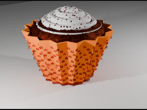 G&uuml;zel kekler 3D Model