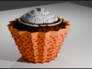 Beautiful cakes 3D 模型