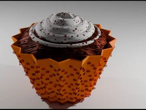 G&uuml;zel kekler 3D Model