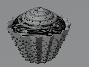 Beautiful cakes 3D 模型