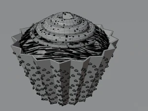 G&uuml;zel kekler 3D Model