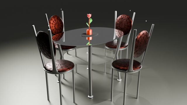 TABLE 3D 模型 .c4d .max .obj .3ds .fbx .stl .blend 