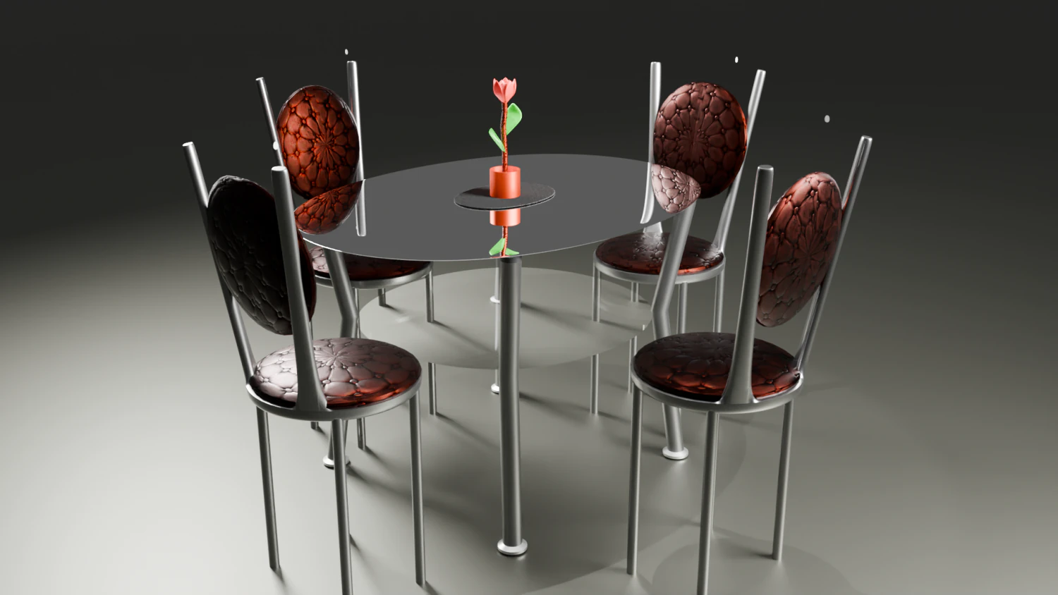 TABLE 3D Model .c4d .max .obj .3ds .fbx .stl .blend 