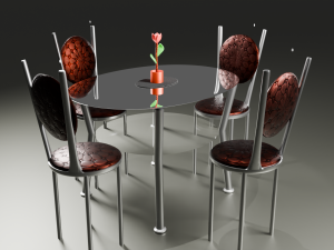 TABLE 3D 模型