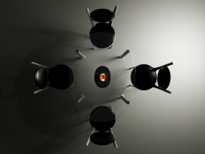 TABLE 3D 模型
