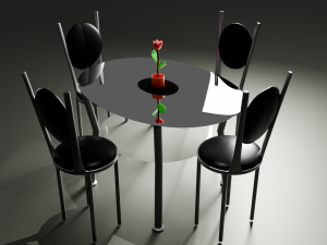 TABLE 3D 模型