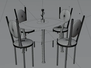 TABLE 3D Model
