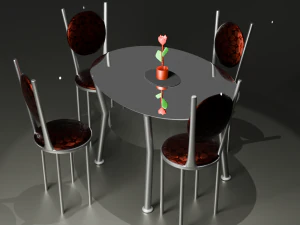 TABLE 3D Model