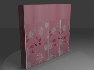 Wardrobe 3D 模型