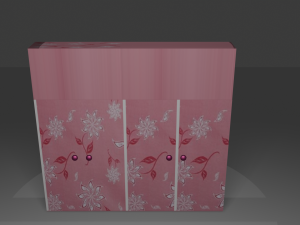 Wardrobe 3D 模型