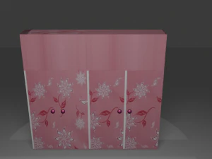 Wardrobe 3D Model