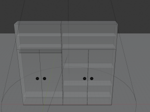 Wardrobe 3D 模型