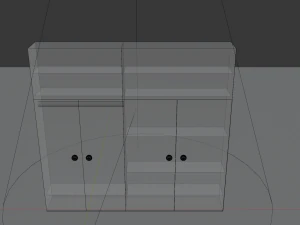 Wardrobe 3D Model