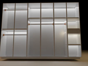Wardrobe 3D Model