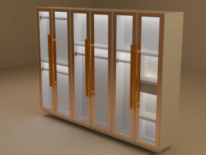 Wardrobe 3D Model