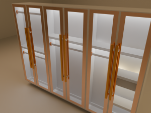 Wardrobe 3D 模型