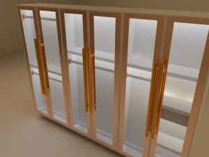Wardrobe 3D Model