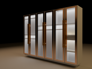 Wardrobe 3D 模型