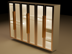 Wardrobe 3D 模型