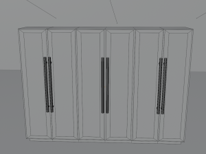 Wardrobe 3D 模型