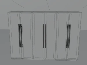 Wardrobe 3D Model