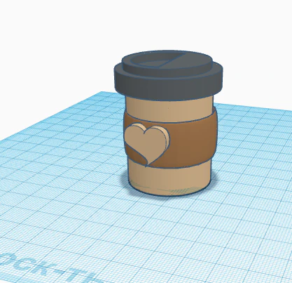 Coffee 3D Model .c4d .max .obj .3ds .fbx .stl .blend