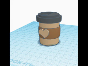 Kaffee 3D Modell