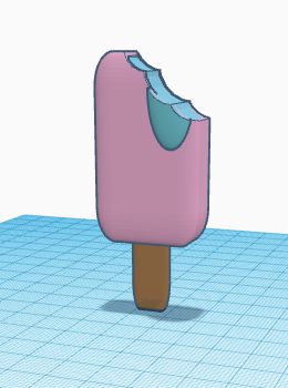 Ice cream 3Dモデル .c4d .max .obj .3ds .fbx .stl .blend 