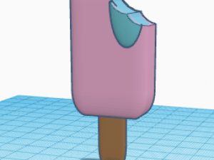 Ice cream Model 3D