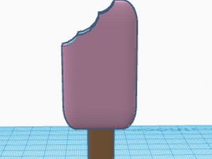 Ice cream 3Dモデル