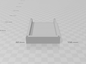 Cf card holder 3D 프린트 모델