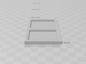Cf card holder 3D 프린트 모델