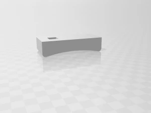 Cf card holder 3D Print Model