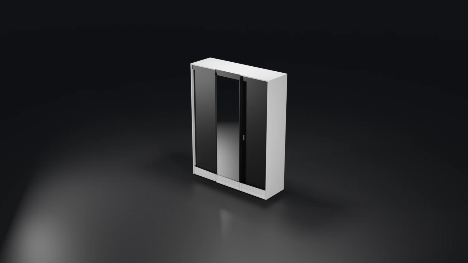 Closet 3D Model .c4d .max .obj .3ds .fbx .stl .blend 