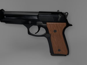 Bereta 3D Model