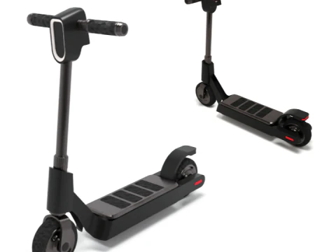 Elektroroller 3D Modell