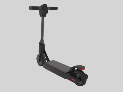 Electric scooter 3D Model