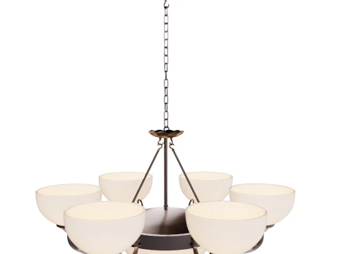 Chandellier classic 3D Model