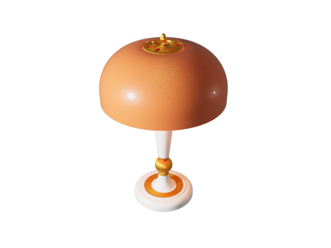 Vintage Lamp 3D Model