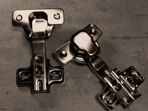 Classic furniture hinge 3D 모델