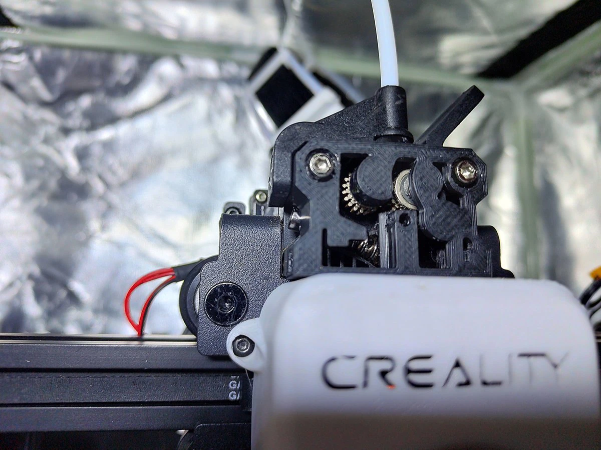 Creality Ender 5 S1 extruder part 3D Print Model .c4d .max .obj .3ds .fbx .stl .blend 