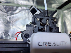 Creality Ender 5 S1 extruder part 3D प्रिंट मॉडल