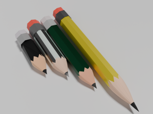 FREE pencil pack 3D Model