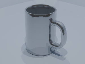 FREE Crystal Mug 3D Model