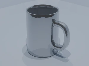 FREE Crystal Mug 3D Model